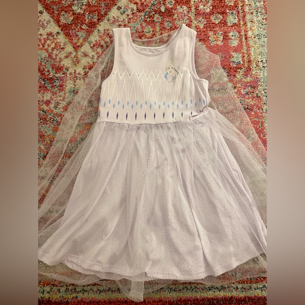 Girls Elsa Dress